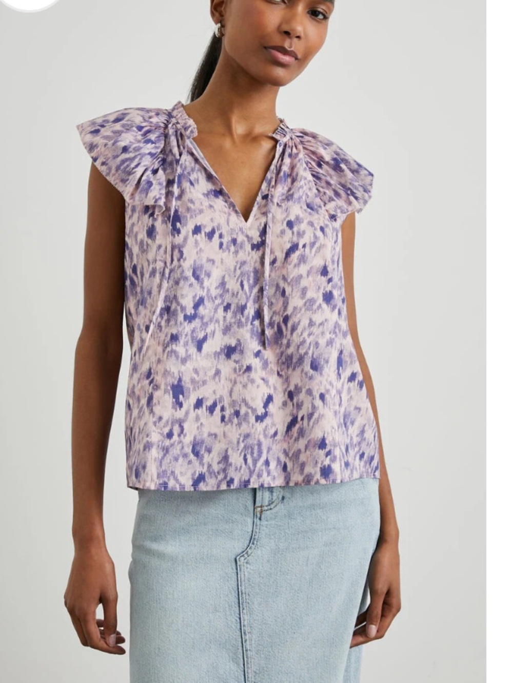 Rails Karysa Ikat Pink Purple Tank Cotton XL
